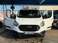Gebraucht Ford Transit Custom 109 PS (80 kW) 2019 Weiß Van / Kleinbus