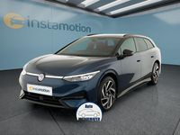 Neu VW ID.7 210 kW (286 PS) 2026 Blau Kombi