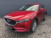 Gebraucht Mazda CX-5 Ad'Vantage 184 PS (135 kW) 2021 Soul red crystal metallic (metallic) SUV