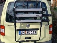 gebraucht VW Caddy AHK+Bett+Fahrradträger