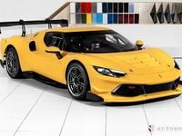Neu Ferrari 296 700 PS (514 kW) 2026 Gelb