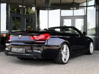 Gebraucht BMW 640 Cabriolet M Sport 313 PS (230 kW) 2014 Schwarz Cabrio