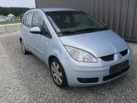 Gebraucht Mitsubishi Colt Instyle 109 PS (80 kW) 2004 Blau Kleinwagen