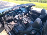 Gebraucht BMW 425 218 PS (160 kW) 2015 Schwarz Cabrio