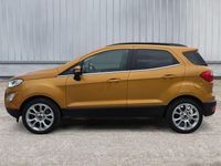 Gebraucht Ford Ecosport Titanium 125 PS (91 kW) 2021 Gelb SUV