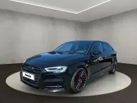 Używany Audi A3 Design 190 KM (139 kW) 2017 Czarny Sedan/Limuzyna