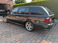 Gebraucht BMW 530 192 PS (141 kW) 2001 Schwarz Kombi