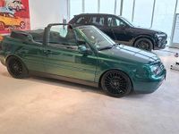 Gebraucht VW Golf Cabriolet 75 PS (55 kW) 1998 Grün Cabrio