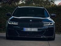 Gebraucht BMW 530 M Performance 286 PS (210 kW) 2021 Schwarz Kombi
