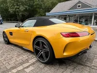 Gebraucht Mercedes AMG GT C AMG 557 PS (409 kW) 2018 Gelb Cabrio