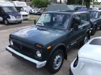 Gebraucht Lada niva 83 PS (61 kW) 2008 Grün SUV
