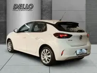 Gebraucht Opel Corsa-e Edition 100 kW (136 PS) 2023 Jade weiss/arktis weiss Kleinwagen