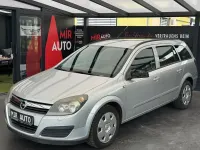 Gebraucht Opel Astra Edition 120 PS (88 kW) 2007 Silber Limousine