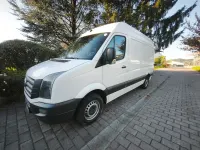 Usado VW Crafter 163 HP (119 kW) 2017 Branco Van