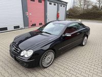 Gebraucht Mercedes CLK280 Avantgarde 231 PS (169 kW) 2006 Obsidianschwarz  metalliclack Coupé