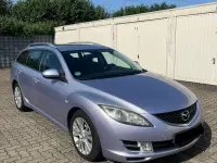 Gebraucht Mazda 6 140 PS (102 kW) 2009 Silber Kombi