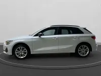 Gebraucht Audi A3 Advanced 204 PS (150 kW) 2026 Gletscherweiss metallic Limousine