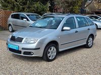 Gebraucht Skoda Fabia 75 PS (55 kW) 2005 Silber Kombi