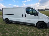 Gebraucht Opel Vivaro 90 PS (66 kW) 2010 Weiß Van / Kleinbus