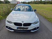 Gebraucht BMW 420 Sport Line 184 PS (135 kW) 2015 Weiß Limousine