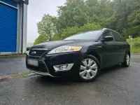Gebraucht Ford Mondeo 122 PS (89 kW) 2009 Schwarz Kombi