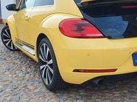 Gebraucht VW Beetle 211 PS (155 kW) 2014 Gelb Kleinwagen