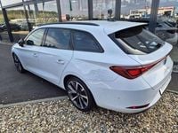 Gebraucht Seat Leon FR 150 PS (110 kW) 2023 Nevada weiss Kombi