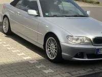 Gebraucht BMW 320 Cabriolet 170 PS (125 kW) 2005 Grau Cabrio
