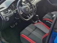 Gebraucht Skoda Rapid Monte Carlo 95 PS (69 kW) 2017 Blau Kleinwagen