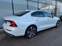 Gebraucht Volvo S60 Inscription 163 PS (119 kW) 2021 Weiß Limousine