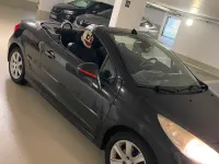 Gebraucht Peugeot 207 88 PS (64 kW) 2008 Schwarz Cabrio