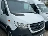 Gebraucht Mercedes Sprinter 163 PS (119 kW) 2019 Andere Van