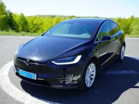 Usado Tesla Model X 344 kW (469 CV) 2018 Negro SUV