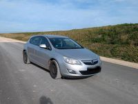 Gebraucht Opel Astra 120 PS (88 kW) 2010 Grau Limousine