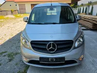 Gebraucht Mercedes Citan 109 90 PS (66 kW) 2013 Silber Van / Kleinbus