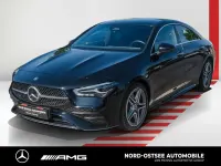 Gebraucht Mercedes CLA200 AMG 163 PS (119 kW) 2025 Schwarz Coupé