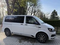 Używany VW T6 Trendline 150 KM (110 kW) 2018 Biały Van