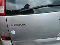 Gebraucht Opel Meriva 105 PS (77 kW) 2004 Silber Van / Kleinbus