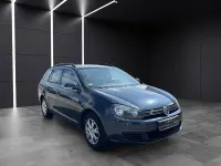 Gebraucht VW Golf VI Comfortline 105 PS (77 kW) 2010 Blau Kleinwagen