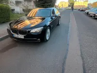 Gebraucht BMW 740 306 PS (225 kW) 2012 Schwarz Limousine