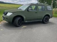 Gebraucht Nissan Pathfinder 190 PS (139 kW) 2015 Grün SUV
