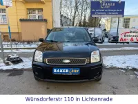 Gebraucht Ford Fusion 101 PS (74 kW) 2004 Schwarz Kleinwagen