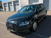 Używany Audi A3 105 KM (77 kW) 2010 Czarny Hatchback