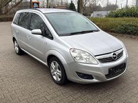 Gebraucht Opel Zafira Edition 150 PS (110 kW) 2008 Silber Van / Kleinbus