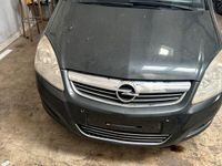 gebraucht Opel Zafira sieben Sätze