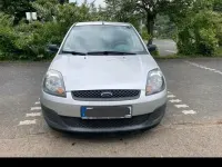 Gebraucht Ford Fiesta 69 PS (50 kW) 2007 Grau Kleinwagen