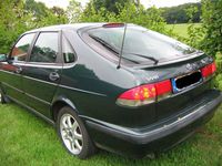 Używany Saab 9-3 154 KM (113 kW) 1999 Zielony Sedan/Limuzyna