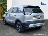 Gebraucht Opel Crossland Elegance 110 PS (80 kW) 2024 Grau grau metallic (metallic) SUV