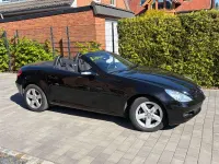 Gebraucht Mercedes SLK200 163 PS (119 kW) 2008 Schwarz Cabrio