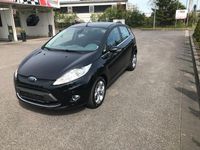 Gebraucht Ford Fiesta Titanium 90 PS (66 kW) 2009 Schwarz Kleinwagen
